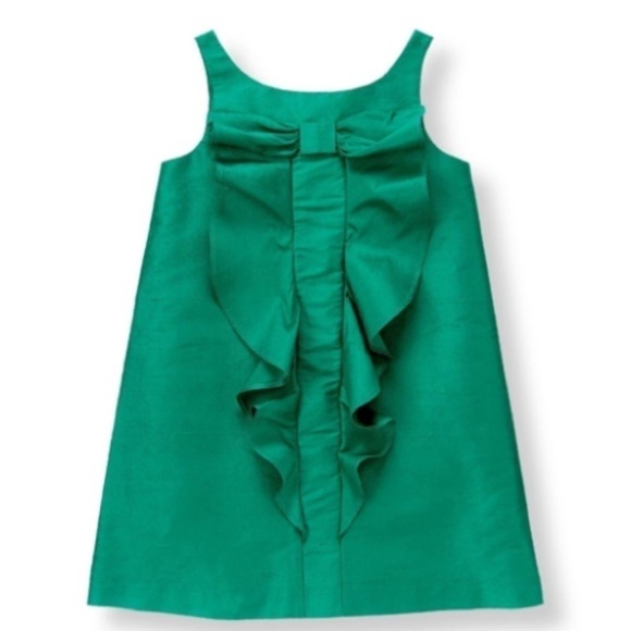 Janie and Jack Other - Special Occasion Janie & Jack Silk Ruffle dress